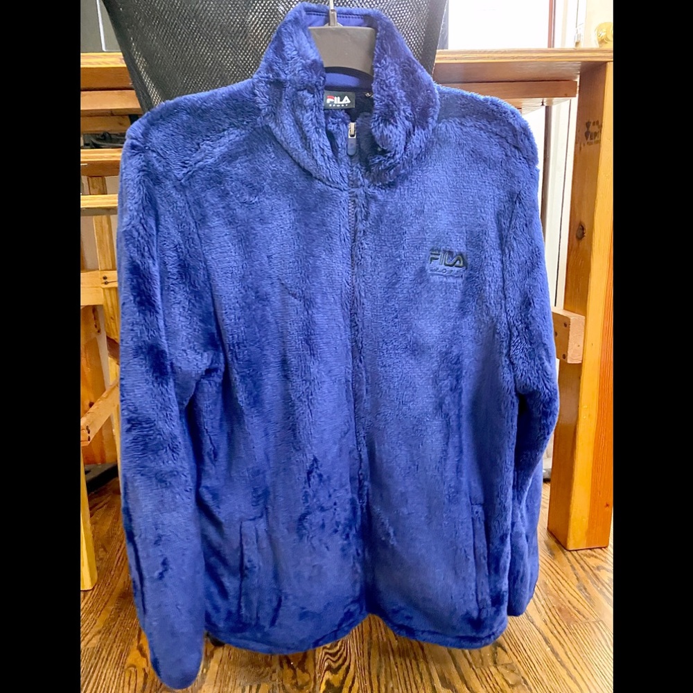 Fila Royal Blue Jacket. Very comfortable eye catch